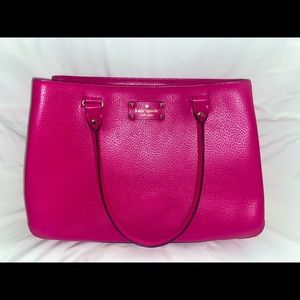 Kate Spade Large Fuchsia Tote